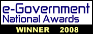 e-Government National Awards 2008 WINNER