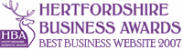 Hertfordshire Business Awards, Best Business Website